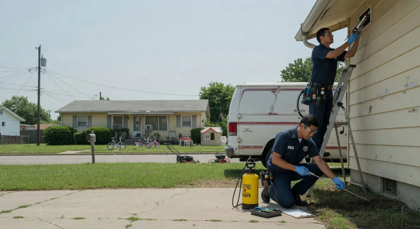 Termite Treatment in Concepcion, TX near me